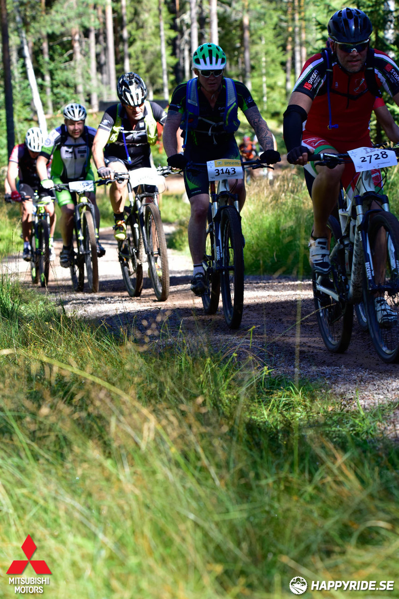 Bild från Cykelvasan 2016